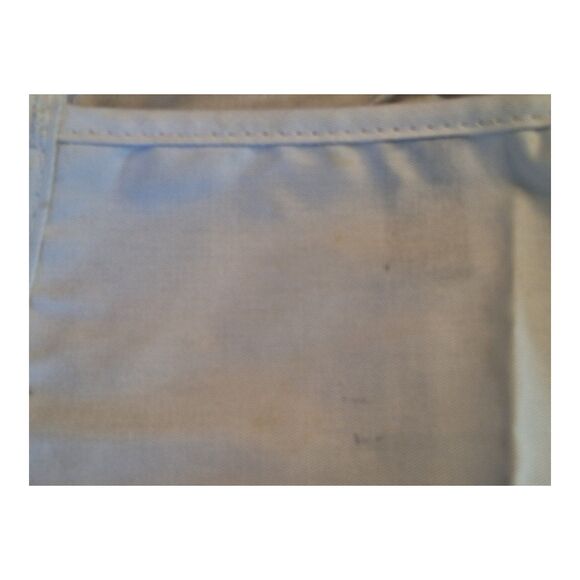 Vintage Cooks Bib Apron Made in USA Heavy Canvas Super Target 1990s Fabriko - Picture 8 of 9